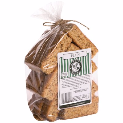 ALETTES PLAIN RUSKS 450GR