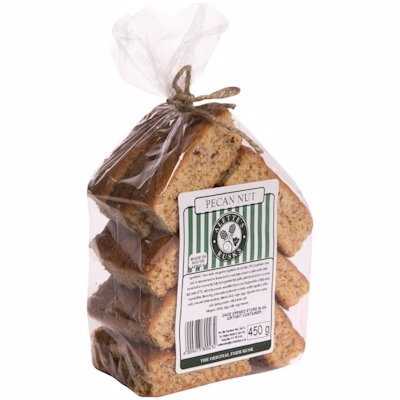 ALETTES PECAN NUT RUSKS 450GR