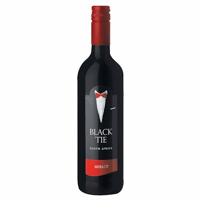 BLACK TIE MERLOT 750ML