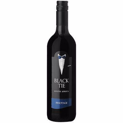 BLACK TIE PINOTAGE 750ML