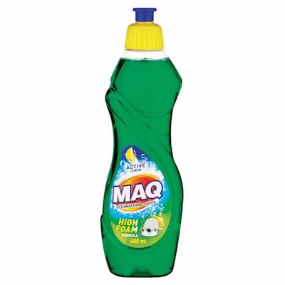 MAQ DISH WASHING LIQUID 400ML