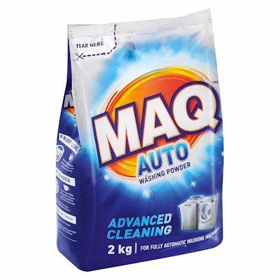 MAQ AUTO WASHING POWDER 2KG