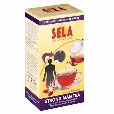 SELA TEA STRONG MAN 20'S