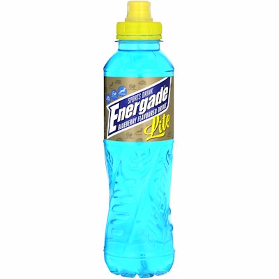 ENERGADE LITE BLUEBERRY FLAVOUR 500ML