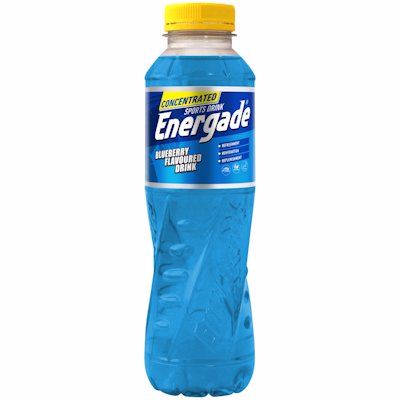 ENERGADE CONCENTRATED BLUEBERRY FLAVOUR 750ML