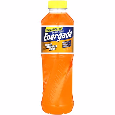 ENERGADE CONCENTRATED ORANGE FLAVOUR 750ML