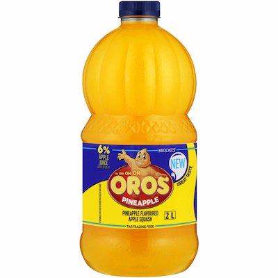 OROS SQUASH PINEAPPLE 2LT