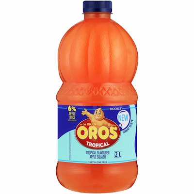 OROS SQUASH TROPICAL 2LT