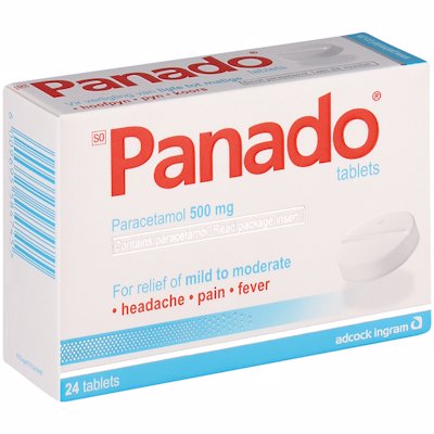 PANADO TABLETS BLISTER PACK 24'S