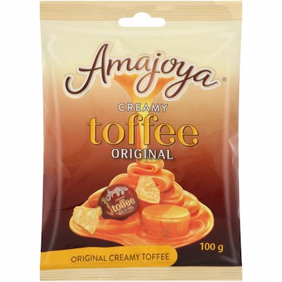 AMAJOYA CREAMY TOFFEE ORIGINAL 100GR