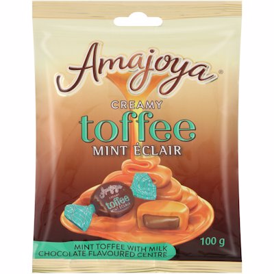 AMAJOYA TOFFEE MINT 100GR