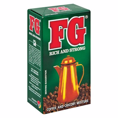 FG COFFEE & CHICORY MIXTURE 125GR