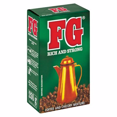 FG COFFEE BREWED 250GR