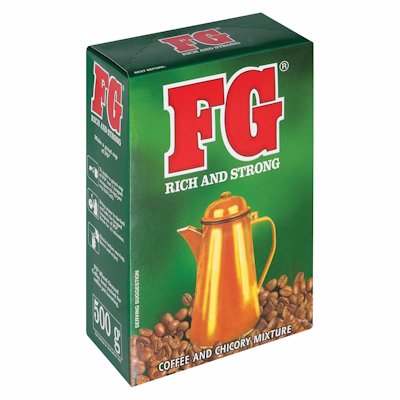 FG COFFEE & CHICORY MIXTURE 500GR