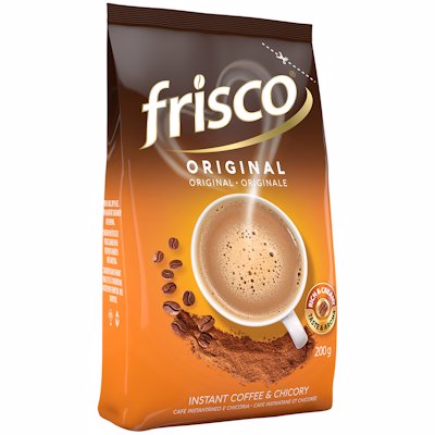 FRISCO INSTANT CHICORY & COFFEE GRANULES 200GR