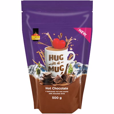 HUG IN A MUG HOT CHOC 500GR