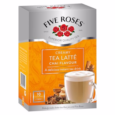 FIVE ROSES CREAMY TEA LATTE CHAI FLAVOUR 10'S