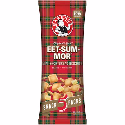 BAKERS EET-SUM-MOR MINIS SHORTBREAD 200GR