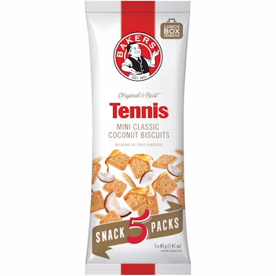 BAKERS TENNIS BISCUITS MINI 200GR