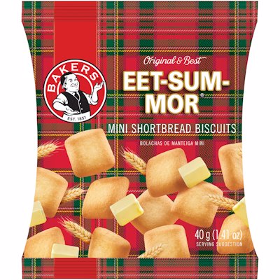 BAKERS EET-SUM-MOR MINI 40GR