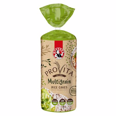 BAKERS PROVITA RICE CAKE MULTI GRAIN 100GR