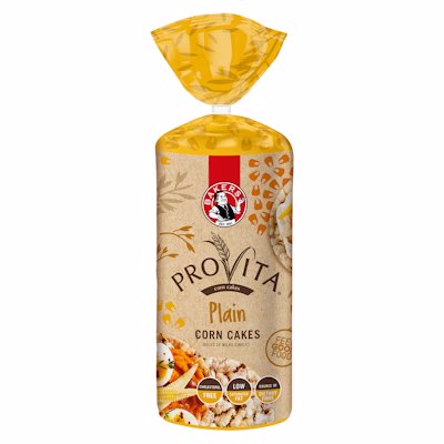 BAKERS PROVITA CORN CAKE SAVOURY 100GR