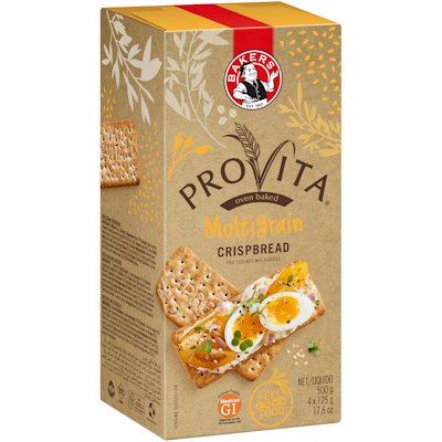 BAKERS PROVITA MULTIGRAIN 500GR