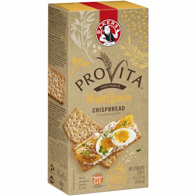 BAKERS PROVITA MULTIGRAIN 250GR