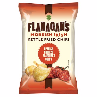 FLANAGAN'S SPANISH CHORIZO FLAVOUR 125GR