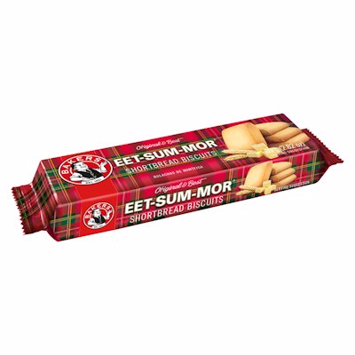 BAKERS EET-SUM-MOR SHORTBREAD 80G