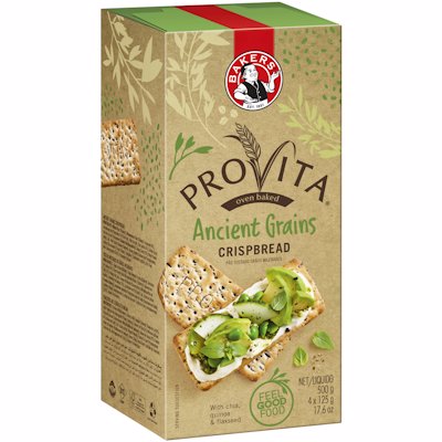 BAKERS PROVITA ANCIENT GRAINS 500GR