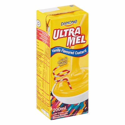 ULTRAMEL CUSTARD VANILLA 200ML