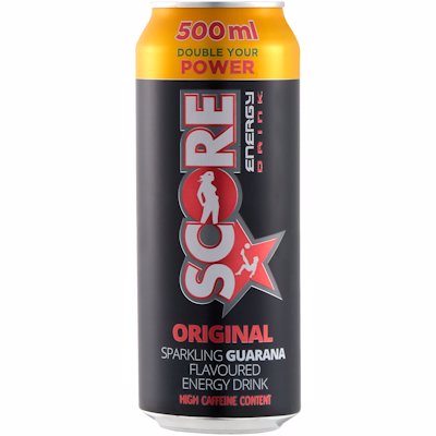 SCORE ENERGY DRINK 500ML