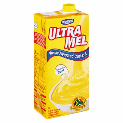 ULTRAMEL CUSTARD VANILLA FLAVOUR 1LT