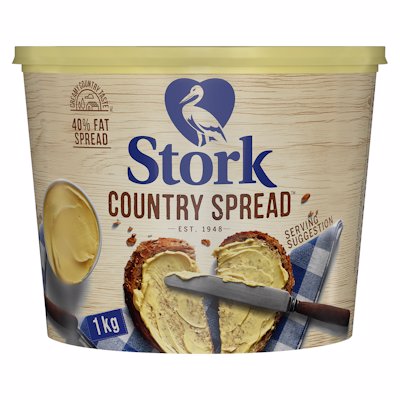 STORK COUNTRY SPREAD 40% FAT TUB 1KG