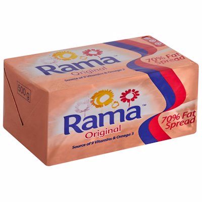 RAMA ORIGINAL SPREAD 70% FAT BRICK 500GR