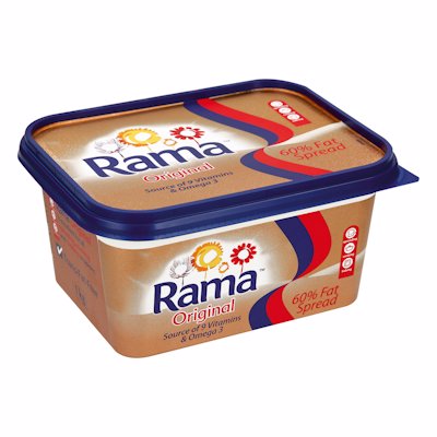 RAMA 60% FAT SPREAD TUB ORIGINAL 1KG