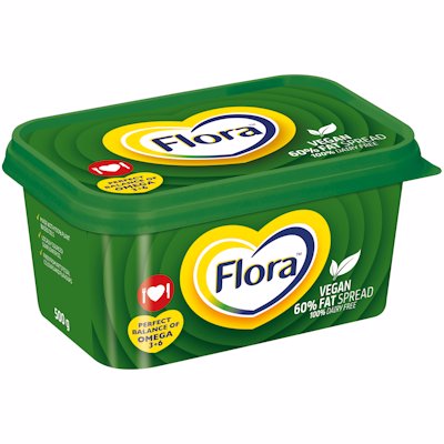 FLORA VEGAN 60% SPREAD 500GR