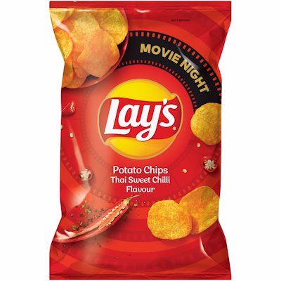 LAY'S THAI SWEET CHILLI FLAVOUR 120GR