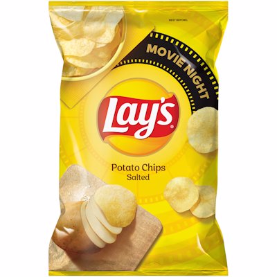 LAY'S SALTED 120GR