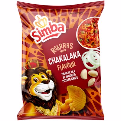 SIMBA CHAKALAKA FLAVOUR 120GR