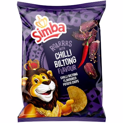 SIMBA CHILLI BILTONG FLAVOUR 120GR