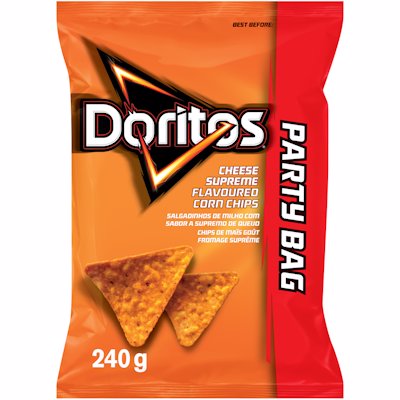 DORITOS SUPREME CHEESE FLAVOUR 240GR