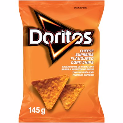 DORITOS SUPREME CHEESE FLAVOUR 145GR