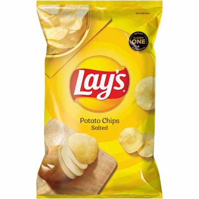 LAYS SALTED 190GR