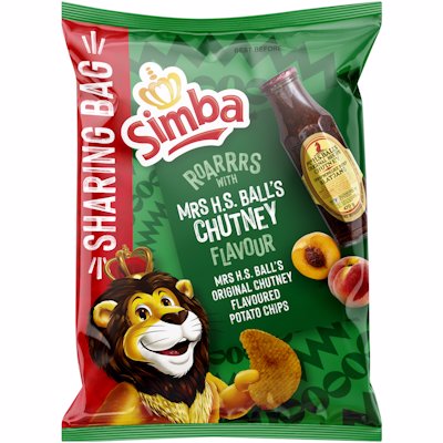 SIMBA MRS BALLS CHUTNEY FLAVOUR 200GR