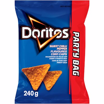 DORITOS SWEET CHILLI PEPPER FLAVOUR 240GR