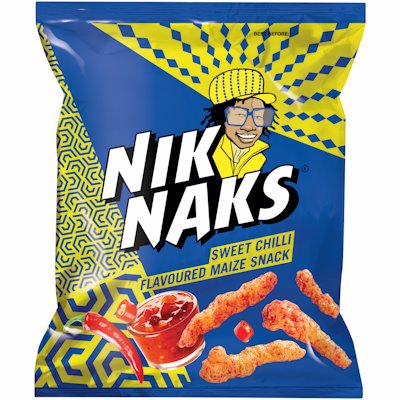 SIMBA NIKNAKS SWEET CHILLI FLAVOUR 135GR