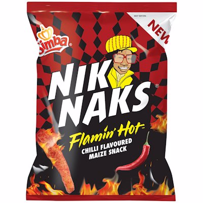 NIKNAKS FLAMING HOT 135GR