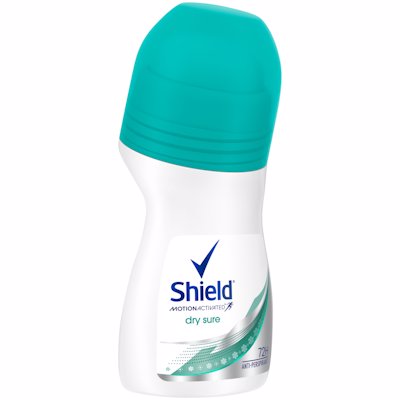 SHIELD ROLL ON DRY SURE 50ML